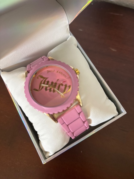 NWT Juicy Couture Black Label Limited Edition watch